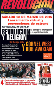 Revolución #378, 16 de marzo de 2015 - portada
