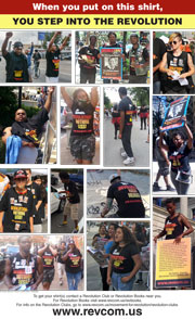 Revolution #399, August 10, 2015 - back page