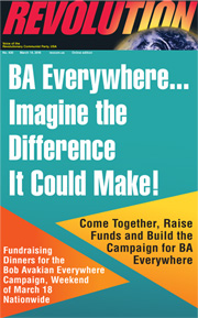 Revolution #430, March 14, 2016 - front page