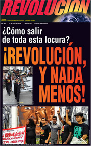 Revolución #447, 13 de julio de 2016 - portada