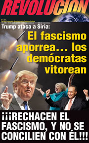Revolución #486, 12 de abril de 2017 - portada