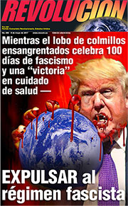 Revolución #490, 10 de mayo de 2017 - portada