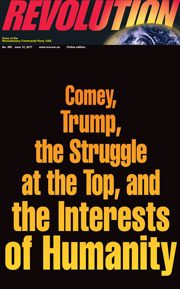 Revolution #495, June 12, 2017 - front page