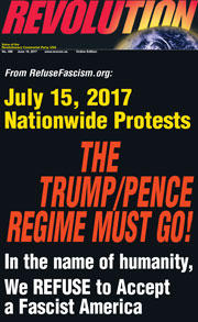 Revolution #496, June 19, 2017 - front page