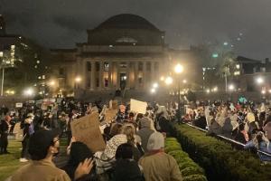 Columbia protest